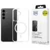 Apsauginis telefono dėklas 3MK Armor MagCase, skirtas Samsung Galaxy S24/S25 — patvarus plonas dizainas