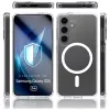 Apsauginis telefono dėklas 3MK Armor MagCase, skirtas Samsung Galaxy S24/S25 — patvarus plonas dizainas