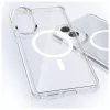 Apsauginis telefono dėklas 3MK Armor MagCase, skirtas Samsung Galaxy S25 Edge – plonas smūgiams atsparus dizainas