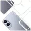 Apsauginis telefono dėklas 3MK Armor MagCase, skirtas Samsung Galaxy S25 Edge – plonas smūgiams atsparus dizainas