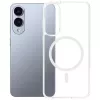 Apsauginis telefono dėklas 3MK Armor MagCase, skirtas Samsung Galaxy S25 Edge – plonas smūgiams atsparus dizainas
