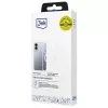 Apsauginis telefono dėklas 3MK Armor MagCase, skirtas Samsung Galaxy S25 Edge – plonas smūgiams atsparus dizainas