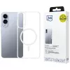 Apsauginis telefono dėklas 3MK Armor MagCase, skirtas Samsung Galaxy S25 Edge – plonas smūgiams atsparus dizainas