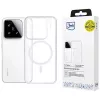Telefono dėklas 3MK Armor MagCase, skirtas Xiaomi 15 — patvarus, lengvas apsauginis dangtelis