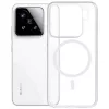 Telefono dėklas 3MK Armor MagCase, skirtas Xiaomi 15 — patvarus, lengvas apsauginis dangtelis