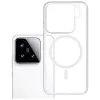 Telefono dėklas 3MK Armor MagCase, skirtas Xiaomi 15 — patvarus, lengvas apsauginis dangtelis