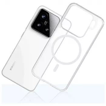 Telefono dėklas 3MK Armor MagCase, skirtas Xiaomi 15 — patvarus, lengvas apsauginis dangtelis