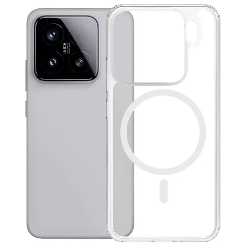 Apsauginis dėklas MagCase Armor, 3MK, skirtas Xiaomi 15 Pro — plonas, patvarus telefono dėklas