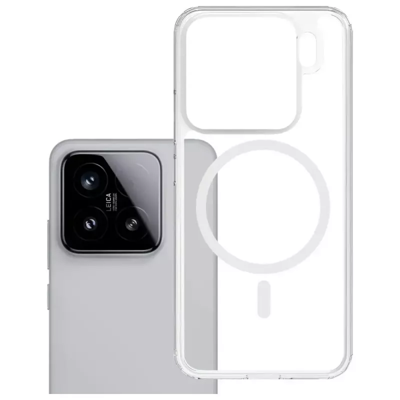Apsauginis dėklas MagCase Armor, 3MK, skirtas Xiaomi 15 Pro — plonas, patvarus telefono dėklas