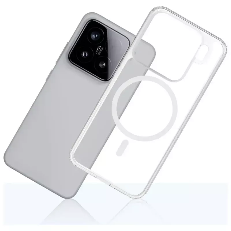 Apsauginis dėklas MagCase Armor, 3MK, skirtas Xiaomi 15 Pro — plonas, patvarus telefono dėklas