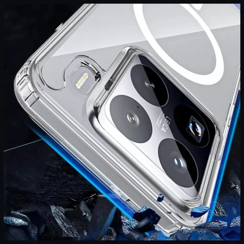 Apsauginis dėklas MagCase Armor, 3MK, skirtas Xiaomi 15 Pro — plonas, patvarus telefono dėklas