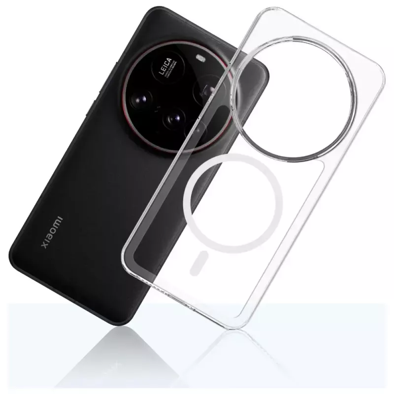 Apsauginis telefono dėklas 3MK Armor MagCase, skirtas Xiaomi 15 Ultra — patvarus, lengvas, magnetiniu būdu suderinamas dangtelis