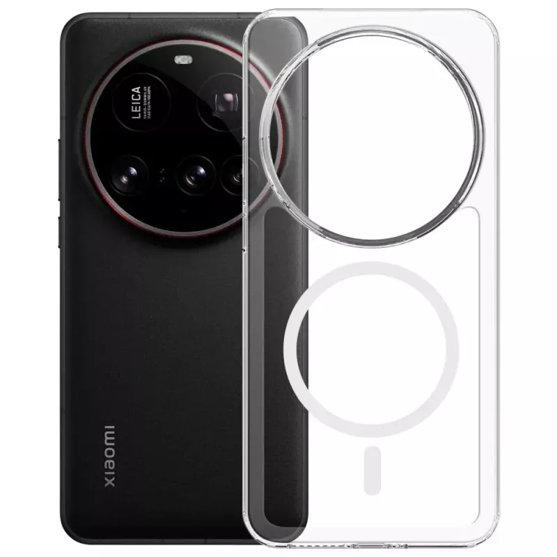 Apsauginis telefono dėklas 3MK Armor MagCase, skirtas Xiaomi 15 Ultra — patvarus, lengvas, magnetiniu būdu suderinamas dangtelis