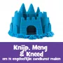 Kinetic Sand, 2 svarai mėlyno žaidimų smėlio, formuojami sensoriniai žaislai vaikams, perklijuojamas maišelis (pakuotė gali skirtis), nuo 3 metų