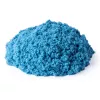 Kinetic Sand, 2 svarai mėlyno žaidimų smėlio, formuojami sensoriniai žaislai vaikams, perklijuojamas maišelis (pakuotė gali skirtis), nuo 3 metų