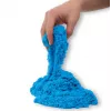 Kinetic Sand, 2 svarai mėlyno žaidimų smėlio, formuojami sensoriniai žaislai vaikams, perklijuojamas maišelis (pakuotė gali skirtis), nuo 3 metų