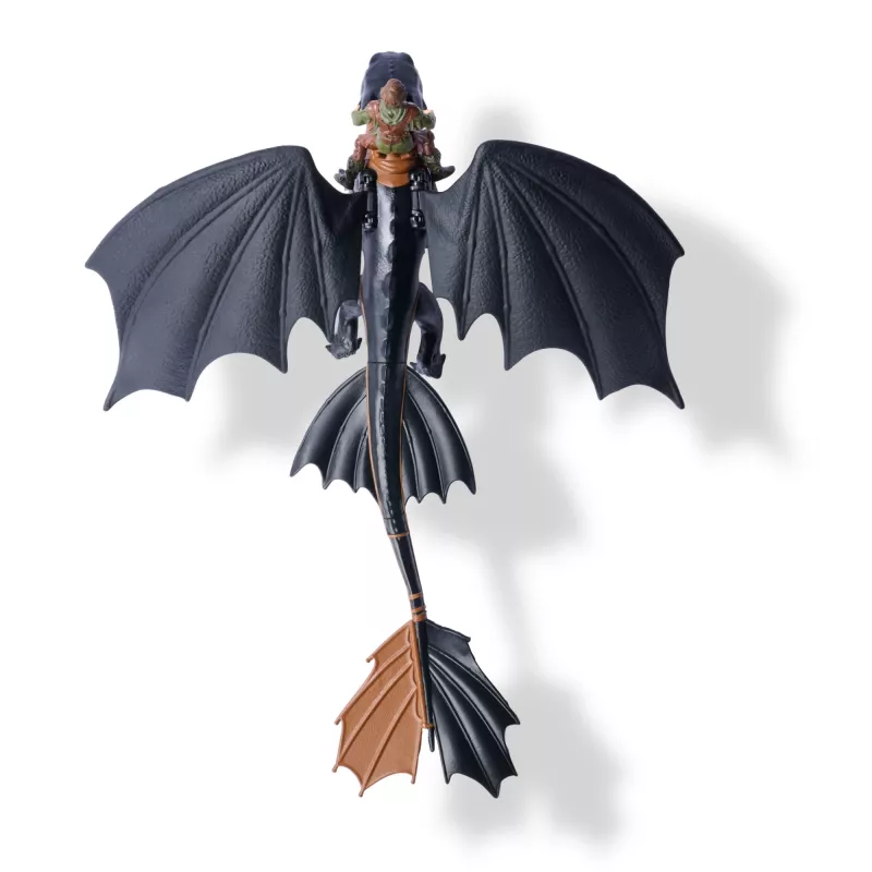 DreamWorks Dragons, Kaip prisijaukinti slibiną, Bedantis ir Hiccup, vikingų dueto veiksmo figūrėlės, žaislai berniukams nuo 4 metų