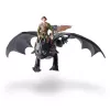 DreamWorks Dragons, Kaip prisijaukinti slibiną, Bedantis ir Hiccup, vikingų dueto veiksmo figūrėlės, žaislai berniukams nuo 4 metų