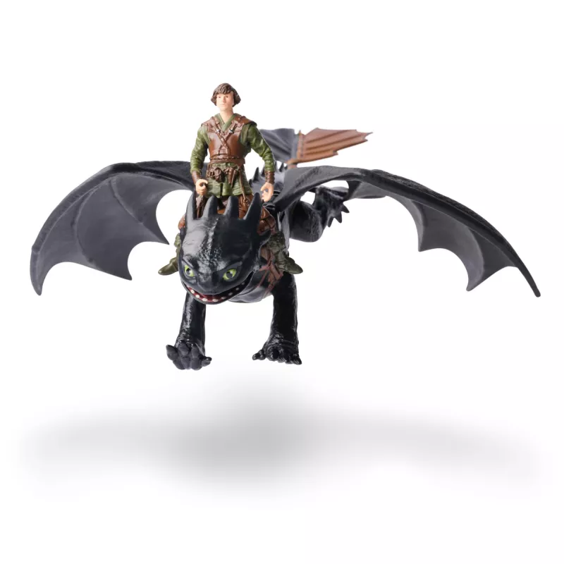 DreamWorks Dragons, Kaip prisijaukinti slibiną, Bedantis ir Hiccup, vikingų dueto veiksmo figūrėlės, žaislai berniukams nuo 4 metų