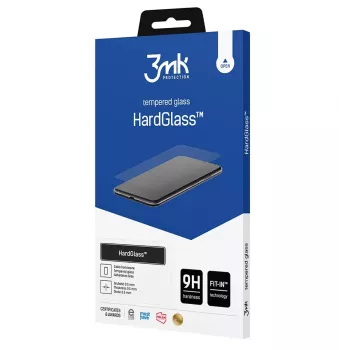 3MK HardGlass Clear ekrano apsauga Apple iPhone 16 atspari smūgiams ir įbrėžimams