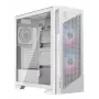 Kompiuterio korpusas MSI MPG VELOX 300R AIRFLOW PZ Midi Tower balta – ATX/EATX/MicroATX/Mini-ITX, 1×3.5 colio, 4×2.5 colio, 2×USB 3.2 Gen1, šoninis langas