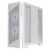 Kompiuterio korpusas MSI MPG VELOX 300R AIRFLOW PZ Midi Tower balta – ATX/EATX/MicroATX/Mini-ITX, 1×3.5 colio, 4×2.5 colio, 2×USB 3.2 Gen1, šoninis langas