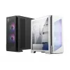 Kompiuterio korpusas MSI MPG VELOX 300R AIRFLOW PZ Midi Tower balta – ATX/EATX/MicroATX/Mini-ITX, 1×3.5 colio, 4×2.5 colio, 2×USB 3.2 Gen1, šoninis langas