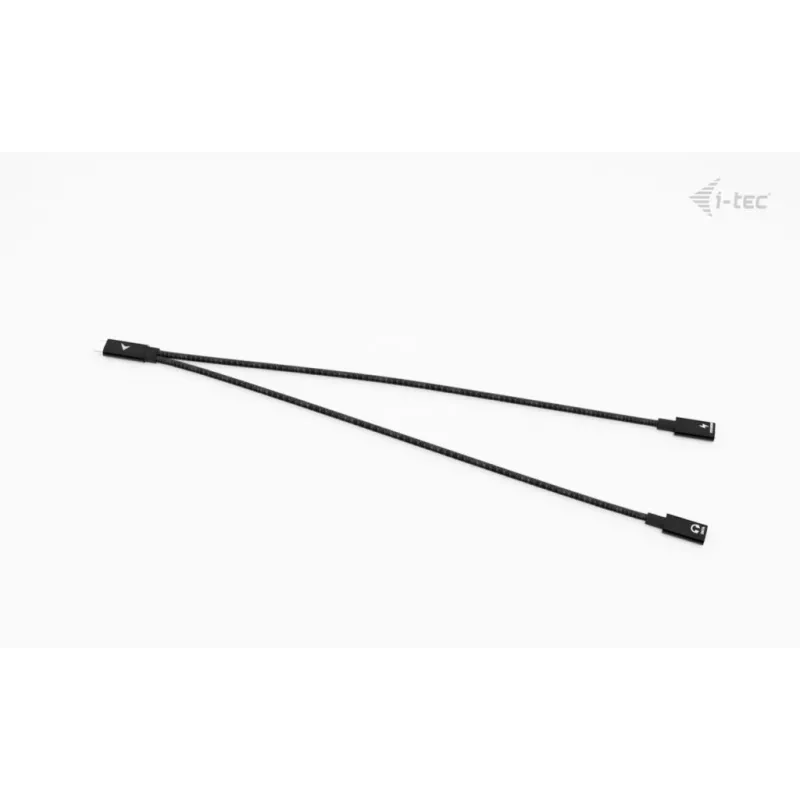 i-tec USB-C kabelio skirstytuvas garsui/duomenims + maitinimo tiekimas 100W