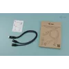 i-tec USB-C kabelio skirstytuvas garsui/duomenims + maitinimo tiekimas 100W