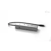 i-tec Metal USB-C Charging HUB 5 prievadų su USB-C vaizdo išvestimi 8K + Power Delivery 85W