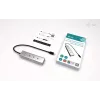 i-tec Metal USB-C Charging HUB 5 prievadų su USB-C vaizdo išvestimi 8K + Power Delivery 85W