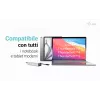 i-tec Metal USB-C Charging HUB 5 prievadų su USB-C vaizdo išvestimi 8K + Power Delivery 85W