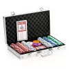 Pokerio rinkinys Cartamundi Maverick — plastikinės žetonai 11,5 g, dėklas 385×240×65 mm