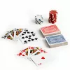 Pokerio rinkinys Cartamundi Maverick — plastikinės žetonai 11,5 g, dėklas 385×240×65 mm