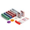 Pokerio rinkinys Cartamundi Maverick — plastikinės žetonai 11,5 g, dėklas 385×240×65 mm