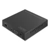 DIGITUS HDMI optinio pluošto imtuvas - skirtas DS-55348 4K/60Hz 40 km/300m IP 1G Juodas