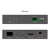 DIGITUS HDMI šviesolaidinis plėtiklio rinkinys - 4K/60Hz, 40 km/300m, juodas