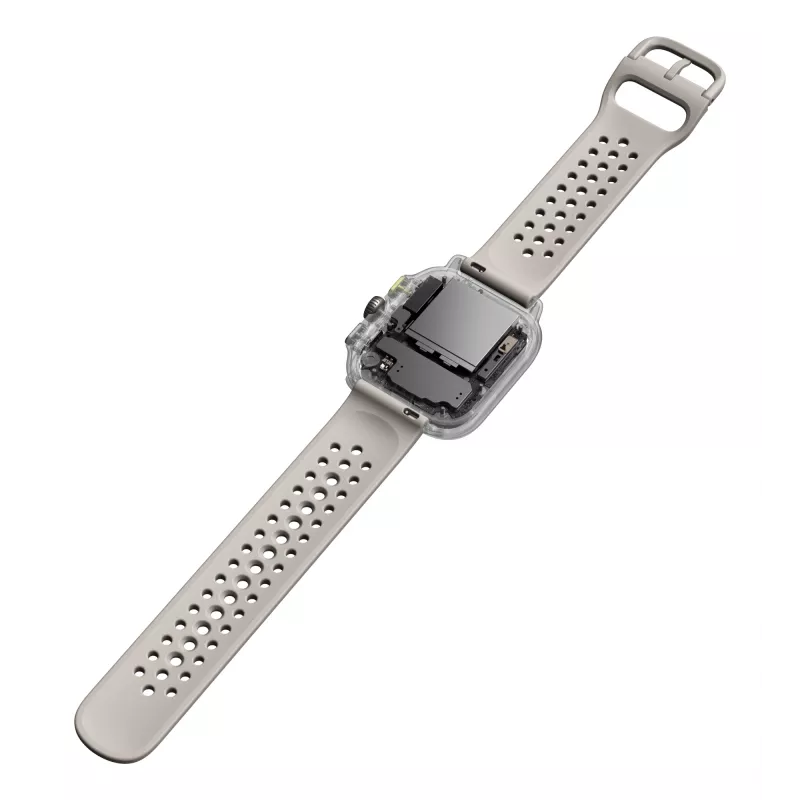 Amazfit Cheetah 4,45 cm (1,75 colio) AMOLED skaitmeninis 390 x 450 pikselių jutiklinis ekranas Baltas GPS (palydovas)