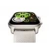 Amazfit Cheetah 4,45 cm (1,75 colio) AMOLED skaitmeninis 390 x 450 pikselių jutiklinis ekranas Baltas GPS (palydovas)