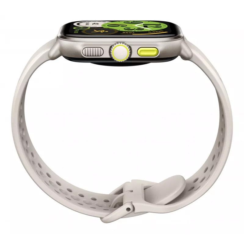 Amazfit Cheetah 4,45 cm (1,75 colio) AMOLED skaitmeninis 390 x 450 pikselių jutiklinis ekranas Baltas GPS (palydovas)