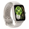 Amazfit Cheetah 4,45 cm (1,75 colio) AMOLED skaitmeninis 390 x 450 pikselių jutiklinis ekranas Baltas GPS (palydovas)