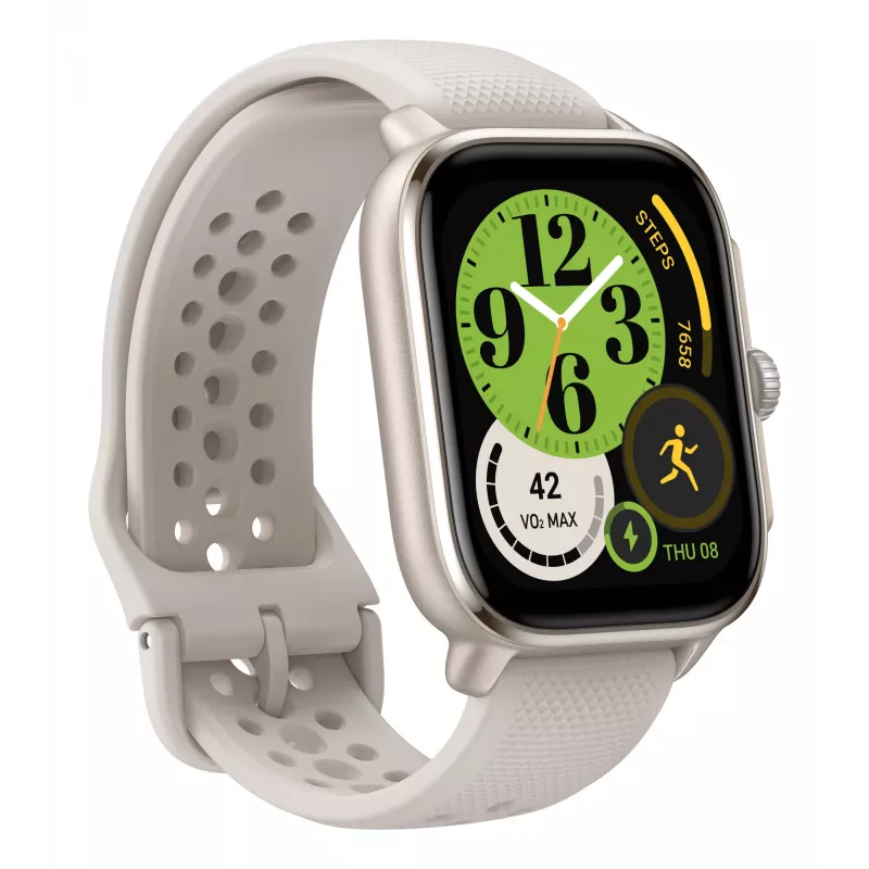 Amazfit Cheetah 4,45 cm (1,75 colio) AMOLED skaitmeninis 390 x 450 pikselių jutiklinis ekranas Baltas GPS (palydovas)