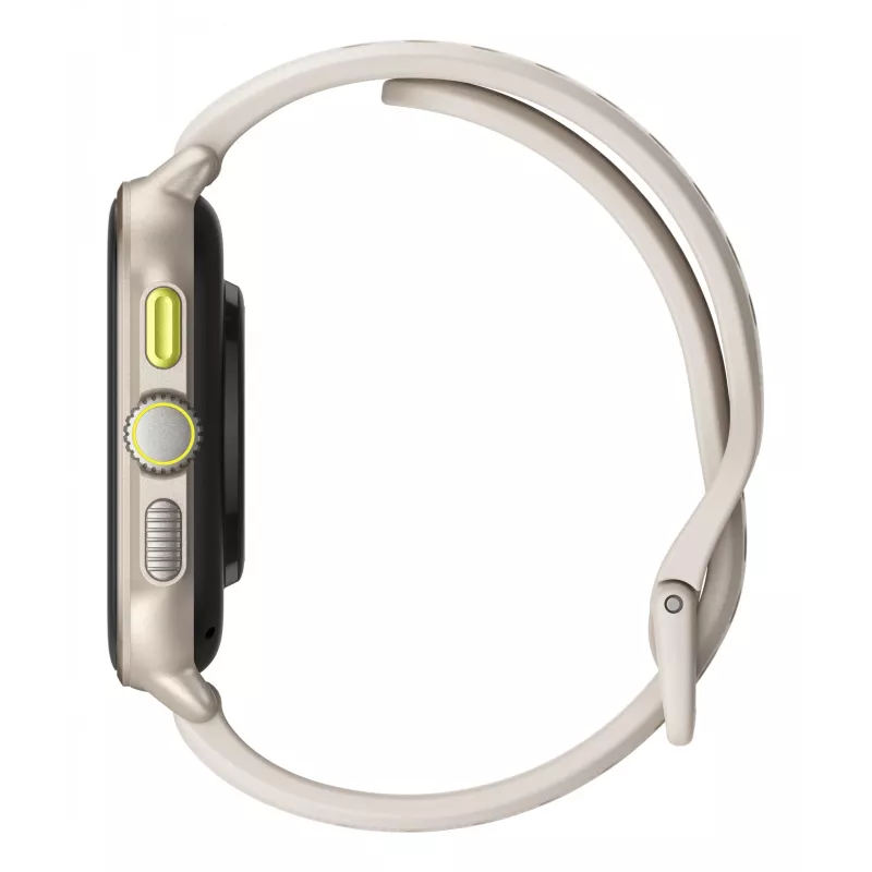Amazfit Cheetah 4,45 cm (1,75 colio) AMOLED skaitmeninis 390 x 450 pikselių jutiklinis ekranas Baltas GPS (palydovas)