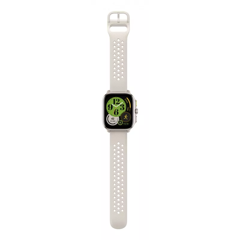 Amazfit Cheetah 4,45 cm (1,75 colio) AMOLED skaitmeninis 390 x 450 pikselių jutiklinis ekranas Baltas GPS (palydovas)