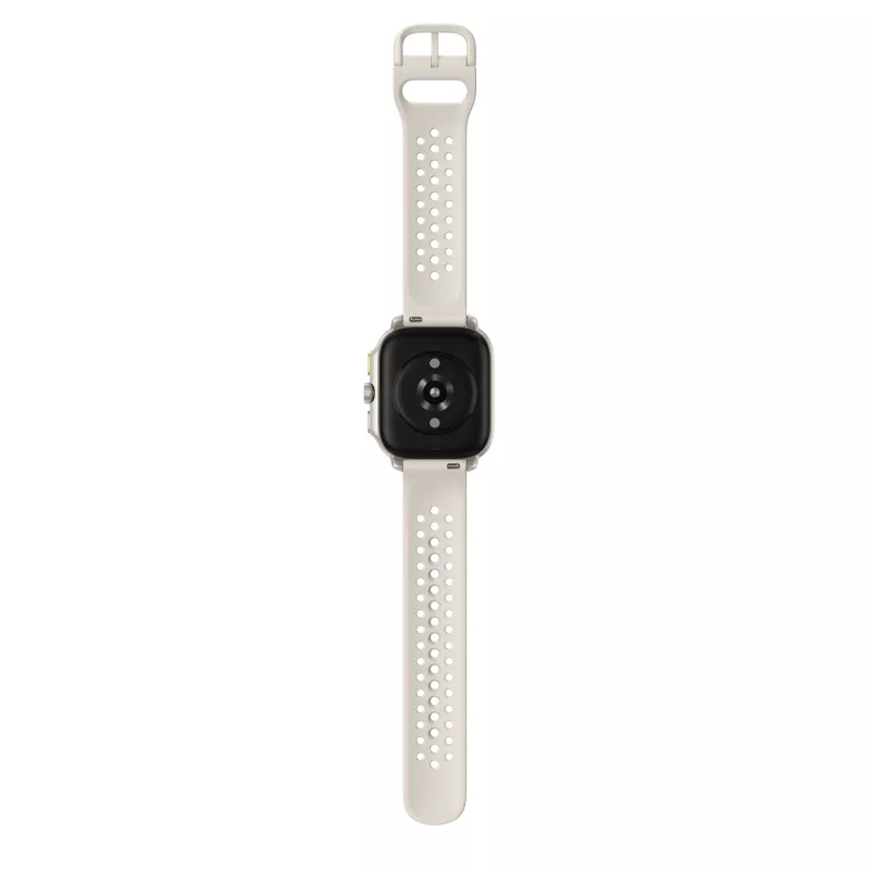 Amazfit Cheetah 4,45 cm (1,75 colio) AMOLED skaitmeninis 390 x 450 pikselių jutiklinis ekranas Baltas GPS (palydovas)