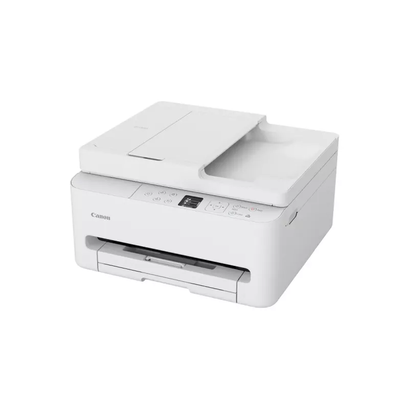 Daugiafunkcis rašalinis spausdintuvas Canon PIXMA TS7550i — A4, 1200×1200 DPI, Wi‑Fi, spalvotas skenavimas/kopijavimas, dvipusis spausdinimas (balta)