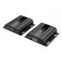 DIGITUS HDMI IP plėtiklio rinkinys - 4K/60Hz 120/200 m, vienas-daugeliui, CAT, juodas