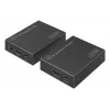 DIGITUS HDMI KVM plėtiklio rinkinys - 4K/30Hz 40/70m PoC CAT juoda