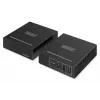 USB 3.2 Gen1 CAT ilgintuvas DIGITUS DA-73121 — 5 Gbps, 4 prievadai (3× USB-A, 1× USB-C), 100 m, DC maitinimas
