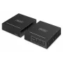 USB 3.2 Gen1 CAT ilgintuvas DIGITUS DA-73121 — 5 Gbps, 4 prievadai (3× USB-A, 1× USB-C), 100 m, DC maitinimas